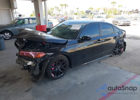 2022 Honda Civic Sport from USA, damaged, VIN 2HGFE2F57NH539522